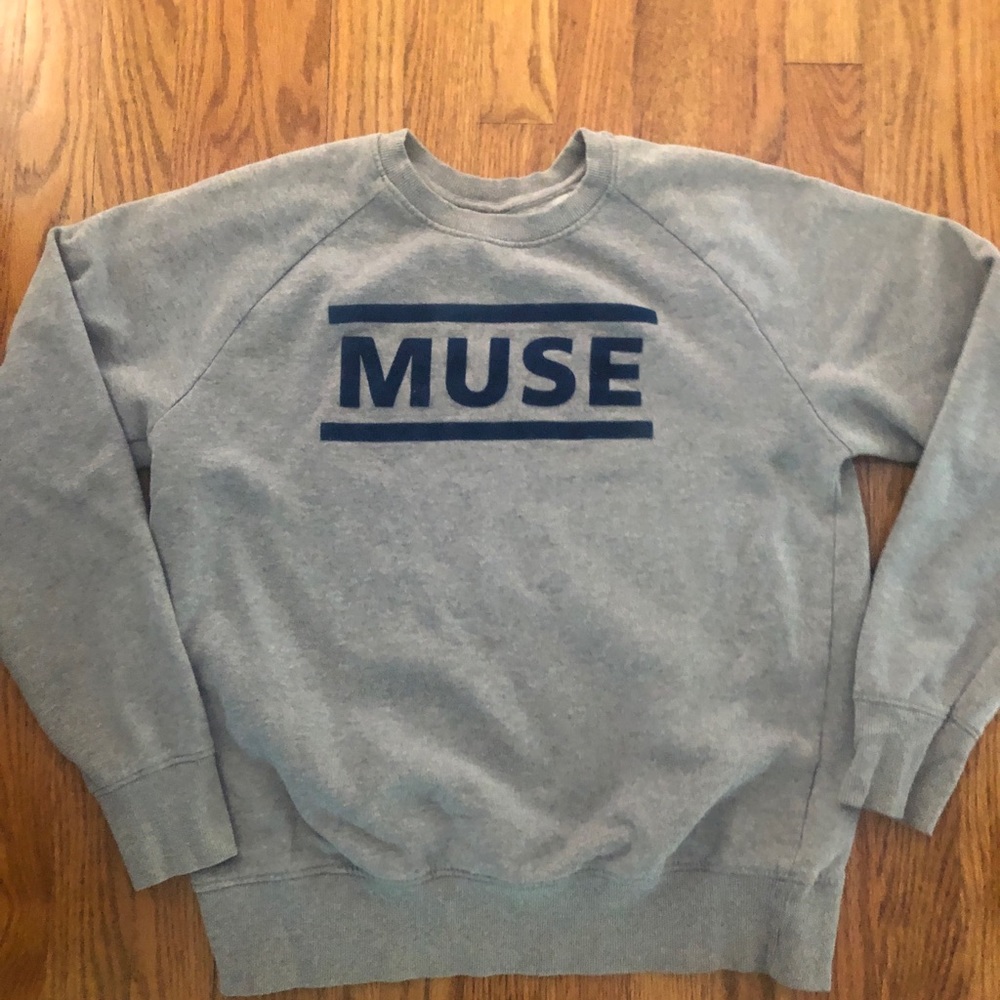 Muse sweatshirt grey/navy M